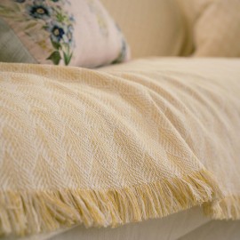 Ριχτάρι Διθέσιου 180X250cm GOFIS HOME  Fianna Pollen Yellow 328/04