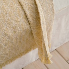 Ριχτάρι Διθέσιου 180X250cm GOFIS HOME  Fianna Pollen Yellow 328/04