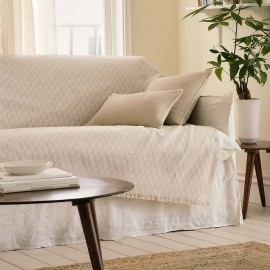 Ριχτάρι Τριθέσιου 180X310cm GOFIS HOME  Fianna Beige 328/06