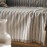 Ριχτάρι Τετραθέσιου 180x350cm GOFIS HOME  Clover Brown/Grey 334/21
