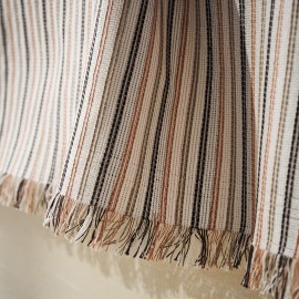 Ριχτάρι Τετραθέσιου 180x350cm GOFIS HOME  Clover Tan/Beige 334/22