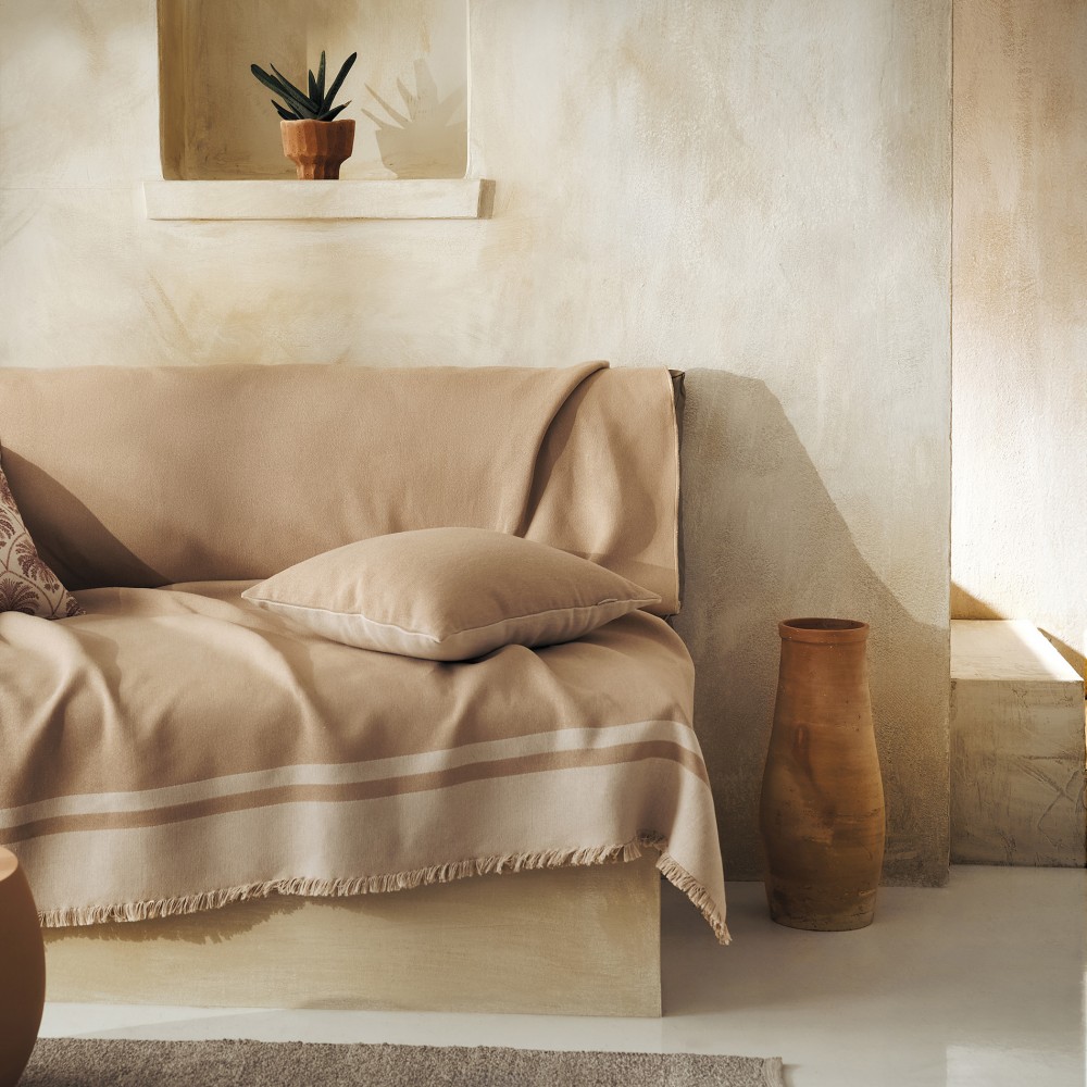 Ριχτάρι Διθέσιου 180x250cm GOFIS HOME  Marian Ground Beige 336/41