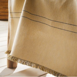 Ριχτάρι Πολυθρόνας 180x180cm GOFIS HOME  Ziyi Wheat Yellow 339/04