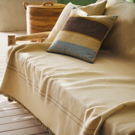 Ριχτάρι Πολυθρόνας 180x180cm GOFIS HOME  Ziyi Wheat Yellow 339/04