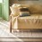 Ριχτάρι Πολυθρόνας 180x180cm GOFIS HOME Ziyi Wheat Yellow 339/04