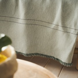 Ριχτάρι Τριθέσιου 180x310cm GOFIS HOME  Ziyi Studio Green 339/03