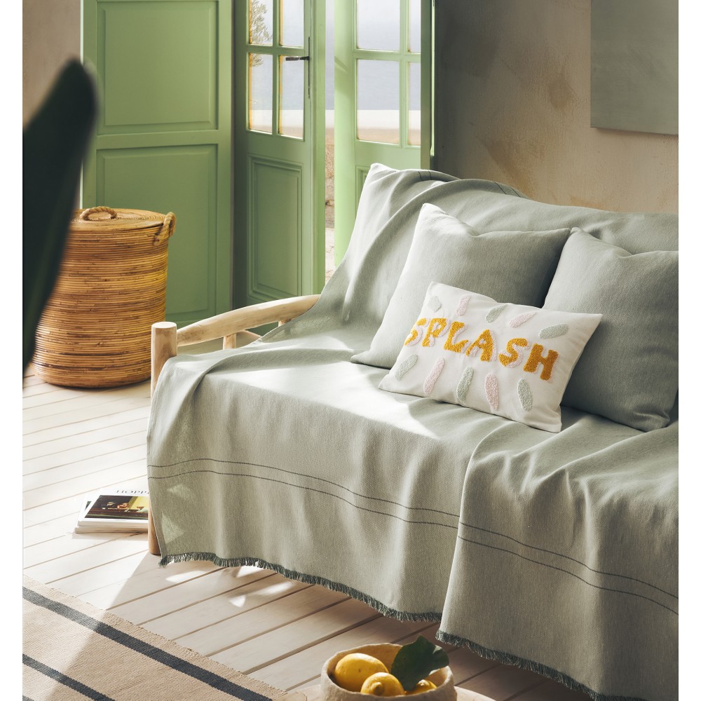 Ριχτάρι Τριθέσιου 180x310cm GOFIS HOME  Ziyi Studio Green 339/03