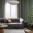 Ριχτάρι Τριθέσιου 180x310cm GOFIS HOME Storm Oil Black 362/14