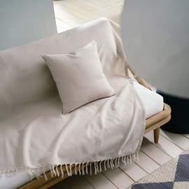 Ριχτάρι Διθέσιου 180x250cm GOFIS HOME  Eartha Sail Cloth Beige 372/06