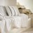 Ριχτάρι Πολυθρόνας 180x180cm GOFIS HOME  Rathma Ecru 375