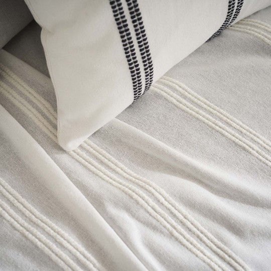 Ριχτάρι Πολυθρόνας 180x180cm GOFIS HOME  Rathma Ecru 375