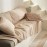 Ριχτάρι Τριθέσιου 180x310cm GOFIS HOME  Rathma Wet Sand Beige 375
