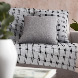 Ριχτάρι Διθέσιου 180X250cm GOFIS HOME Celtic Black Coal 377/ 14