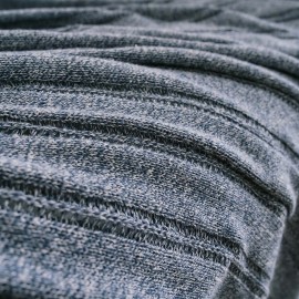 Διακοσμητικό Ριχτάρι 135x170cm GOFIS HOME  Cerelia Marine Blue 380/01