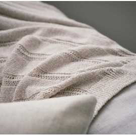 Διακοσμητικό Ριχτάρι 135x170cm GOFIS HOME  Cerelia Elephant Beige  380/06