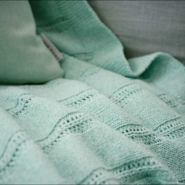 Διακοσμητικό Ριχτάρι 135x170cm GOFIS HOME  Cerelia Glass Aqua 380/11