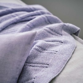 Διακοσμητικό Ριχτάρι 135x170cm GOFIS HOME  Cerelia Lilac 380/19