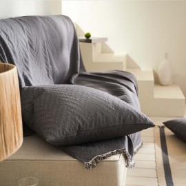 Ριχτάρι Πολυθρόνας 180x180cm GOFIS HOME  Ori Graphite 401