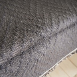 Ριχτάρι Πολυθρόνας 180x180cm GOFIS HOME  Ori Graphite 401