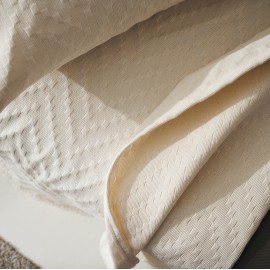 Ριχτάρι Διθέσιου 180x250cm GOFIS HOME  Ori Bone Beige 401/05