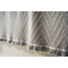 Ριχτάρι Διθέσιου 180x250cm GOFIS HOME  Ori Rock Grey 401/15