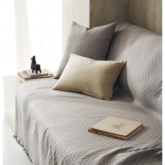 Ριχτάρι Διθέσιου 180x250cm GOFIS HOME  Ori Rock Grey 401/15