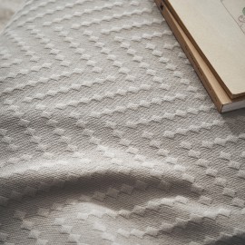 Ριχτάρι Τριθέσιου 180x310cm GOFIS HOME  Ori Rock Grey 401/15