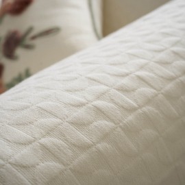 Ριχτάρι Πολυθρόνας 180x175cm GOFIS HOME Eliena Ivory 402/05