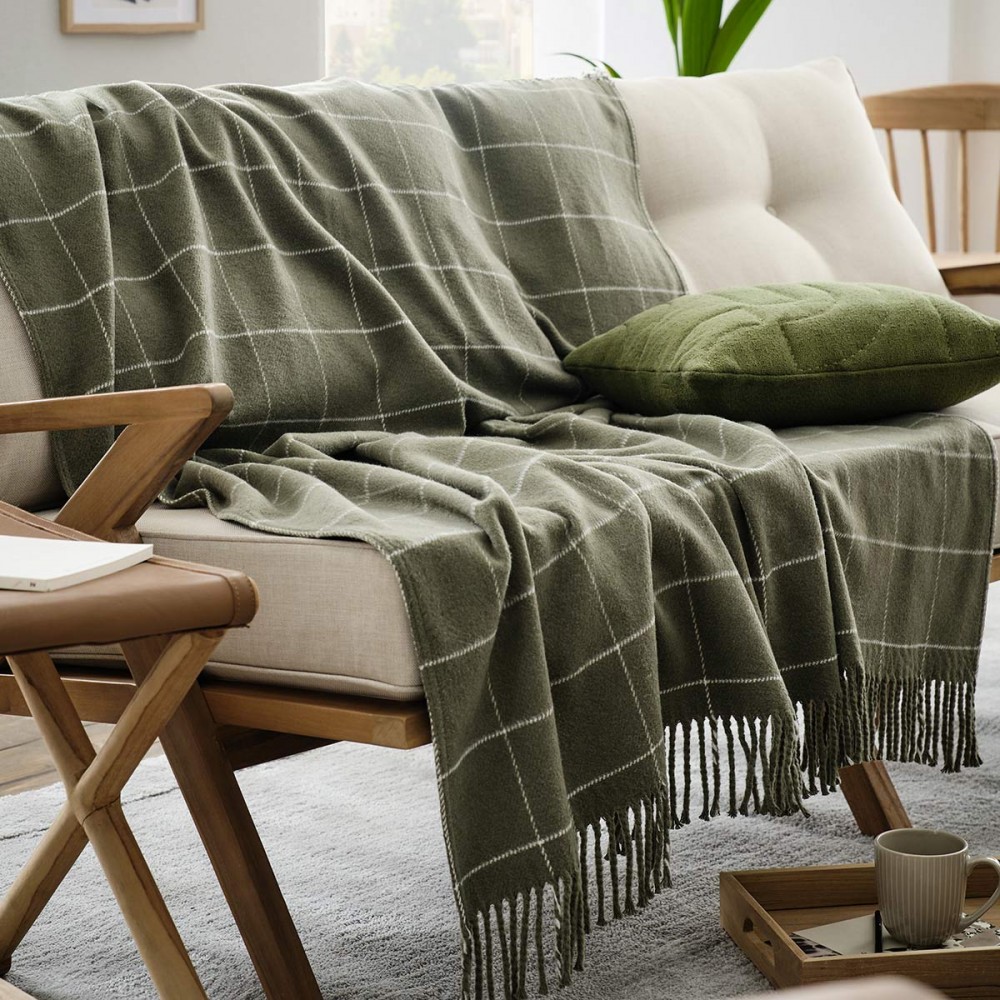 Κουβερτάκι 130X170cm GOFIS HOME  Leah  409