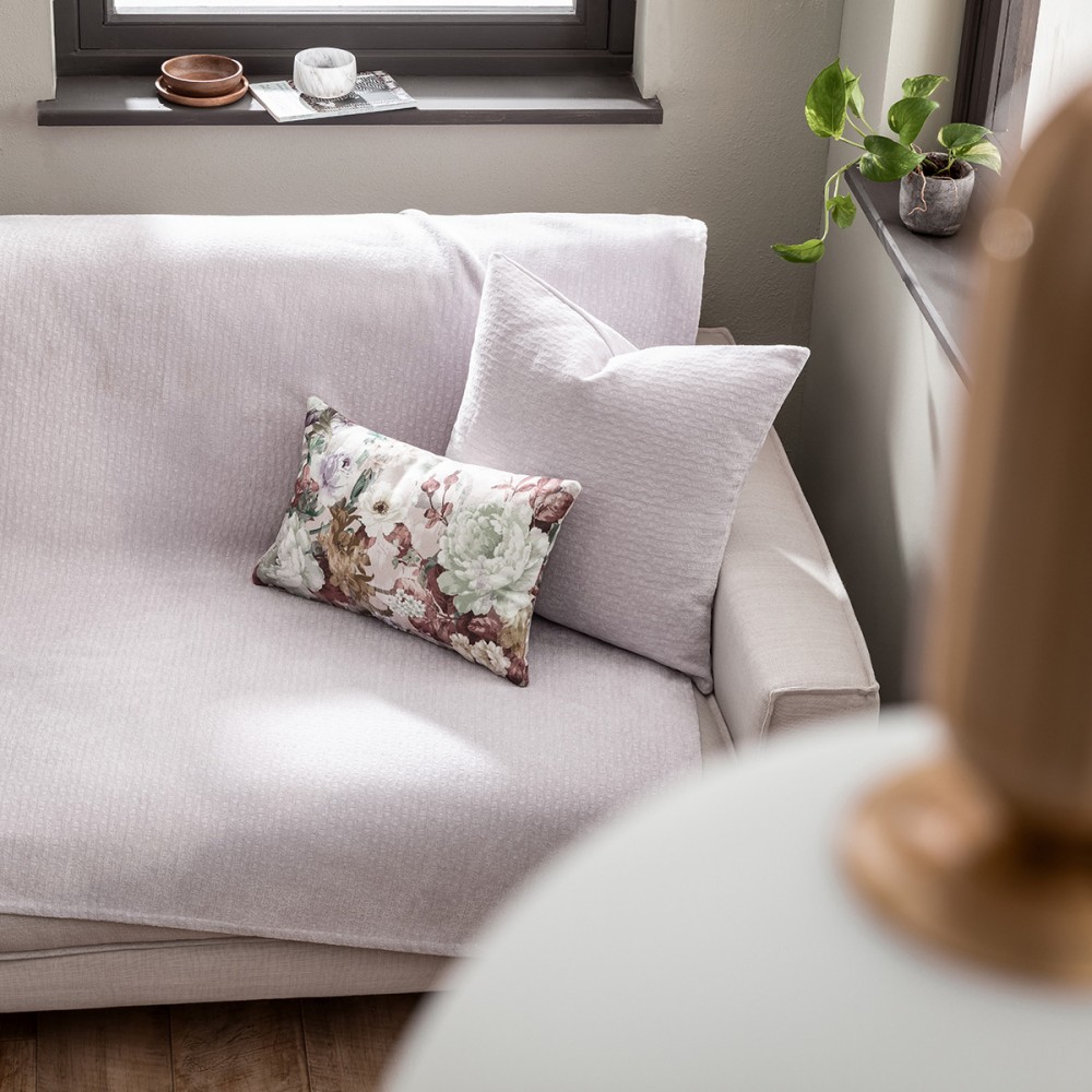 Ριχτάρι Πολυθρόνας 180x180cm GOFIS HOME Valley Lilac 421/ 20