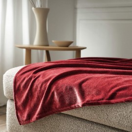 Ριχτάρι Τριθέσιου 180x310cm GOFIS HOME  Luna Red Velvet 427/02