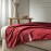 Ριχτάρι Τριθέσιου 180x310cm GOFIS HOME Luna Red Velvet 427/02