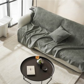 Ριχτάρι Πολυθρόνας 180x180cm GOFIS HOME  Nimbus Shadow Green 447/44