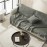 Ριχτάρι Πολυθρόνας 180x180cm GOFIS HOME Nimbus Shadow Green 447/44