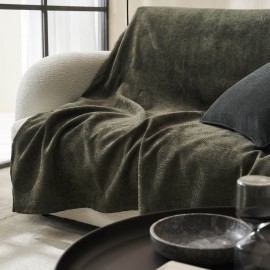 Ριχτάρι Πολυθρόνας 180x180cm GOFIS HOME  Nimbus Weed Green 447/57