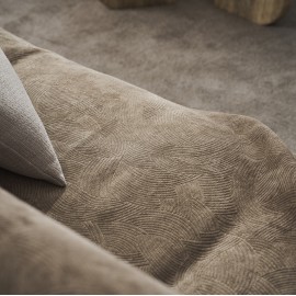 Ριχτάρι Διθέσιου 180x250cm GOFIS HOME  Nimbus Taupe 447/22