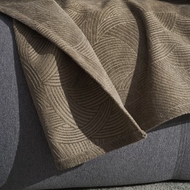 Ριχτάρι Διθέσιου 180x250cm GOFIS HOME  Nimbus Taupe 447/22