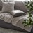 Ριχτάρι Τριθέσιου 180x310cm GOFIS HOME Nimbus Soft Grey 447/15