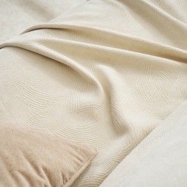 Ριχτάρι Τριθέσιου 180x310cm GOFIS HOME  Nimbus Ecru 447/25