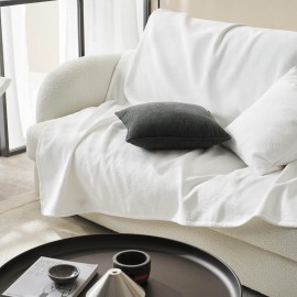 Ριχτάρι Τριθέσιου 180x310cm GOFIS HOME  Nimbus Polar White 447/26