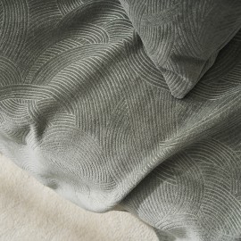 Ριχτάρι Τριθέσιου 180x310cm GOFIS HOME  Nimbus Shadow Green 447/44