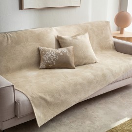 Ριχτάρι Τριθέσιου 180x310cm GOFIS HOME Nimbus Willow Beige 447/ 52