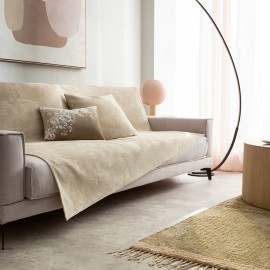 Ριχτάρι Τριθέσιου 180x310cm GOFIS HOME Nimbus Willow Beige 447/ 52