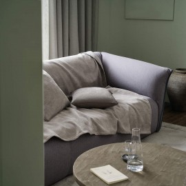 Ριχτάρι Τετραθέσιου 180x350cm GOFIS HOME  Nimbus Soft Grey 447/15