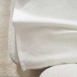 Ριχτάρι Τετραθέσιου 180x350cm GOFIS HOME  Nimbus Polar White 447/26