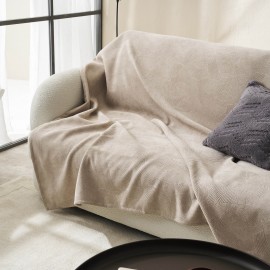 Ριχτάρι Τετραθέσιου 180x350cm GOFIS HOME  Nimbus Warm Beige 447/39