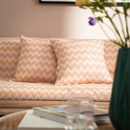 Ριχτάρι Τριθέσιου 180X310cm GOFIS HOME Summer waves Honey Brown 466/ 12