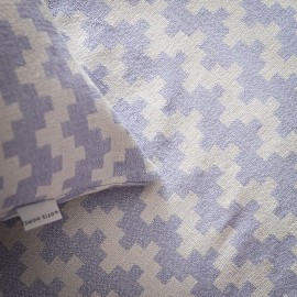 Ριχτάρι Τριθέσιου 180X310cm GOFIS HOME Summer waves Violet 466/ 19