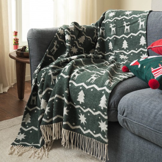 GOFIS HOME - Κουβερτάκι 130x170cm Waffle 471