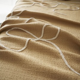 Ριχτάρι διακόσμησης 140x180cm GOFIS HOME Elowen Warm Beige 505
